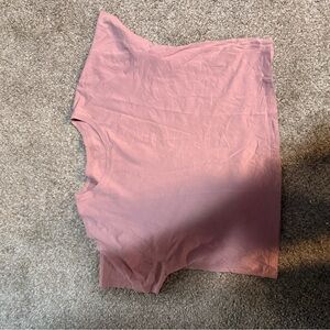 lululemon athletica Pink Short Sleeve Tee